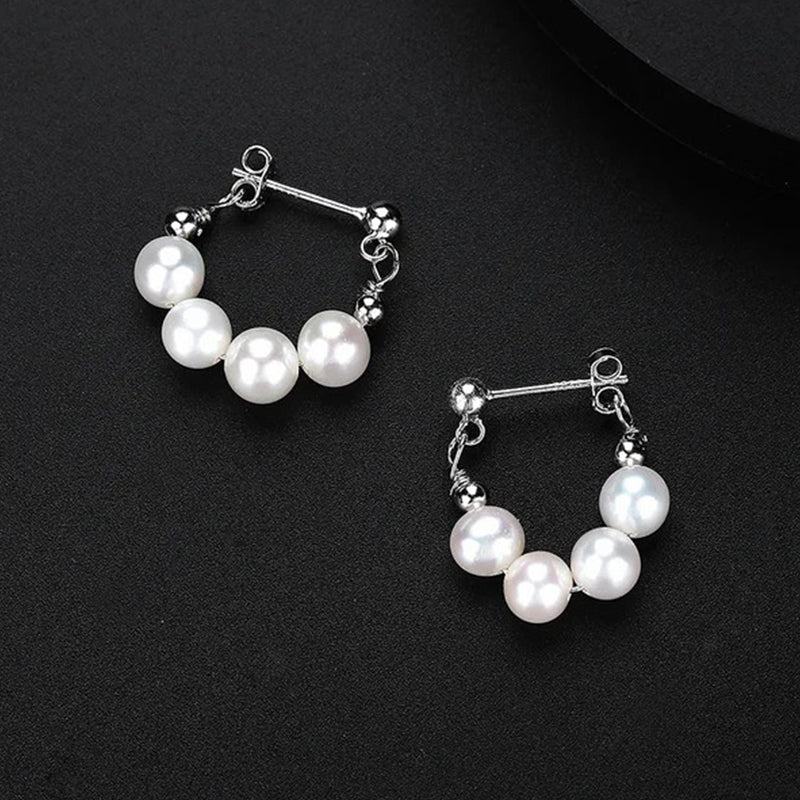 Elegant Pearl Earrings