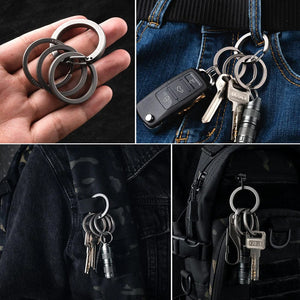 Carabiner Keychain Clip