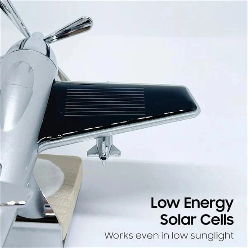 Solar Airplane Car Aromatherapy