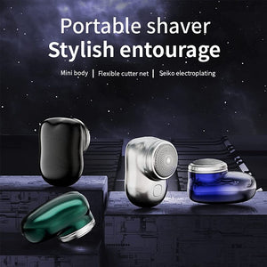 Portable USB Mini Shaver