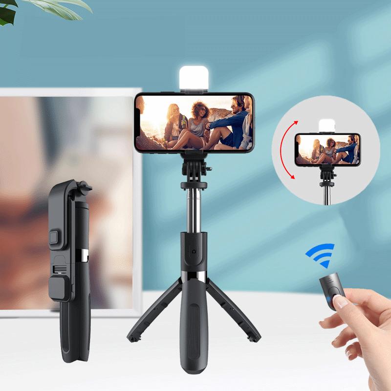Practical Wireless Bluetooth Selfie Stick