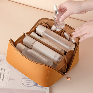 Portable Large-Capacity Travel Cosmetic Bag