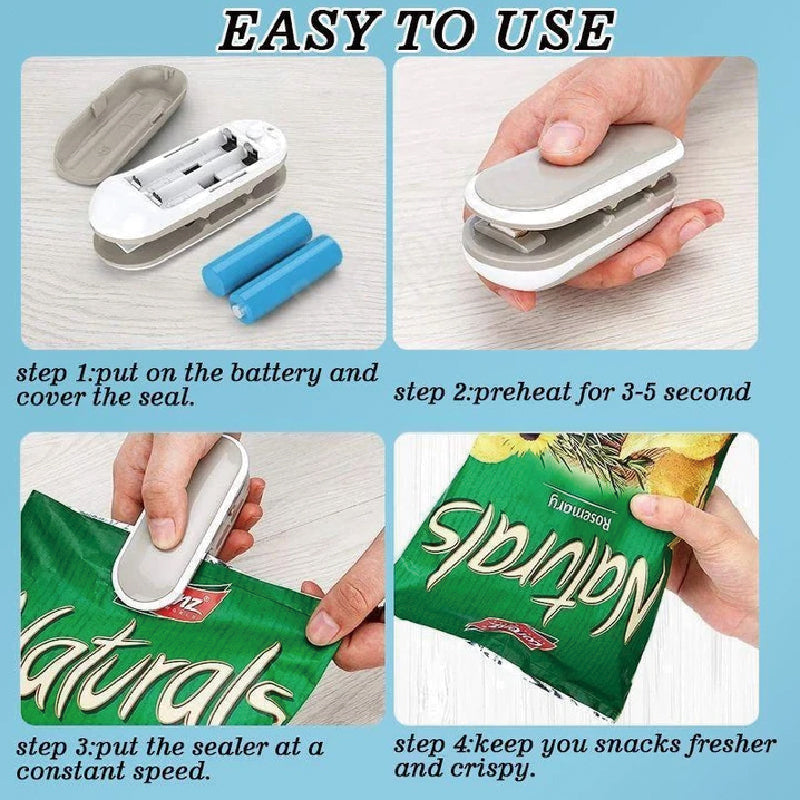 Mini Convenient Heat Sealing Machine