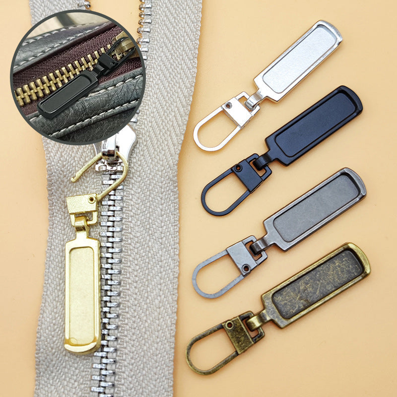 Tool-Free Detachable Stylish Zipper Pull