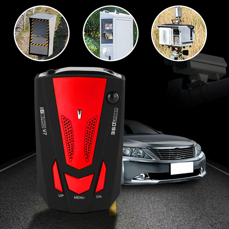 Vehicle early warning lidar flow speed detector