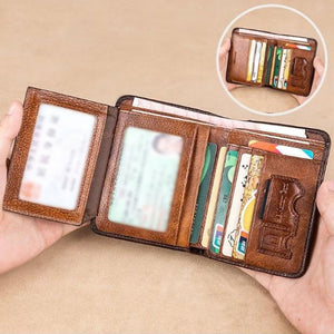 Multi-functional RFID Blocking  Wallet