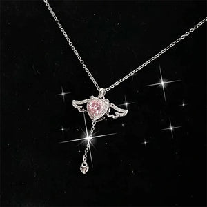 Cupid Heart Necklace