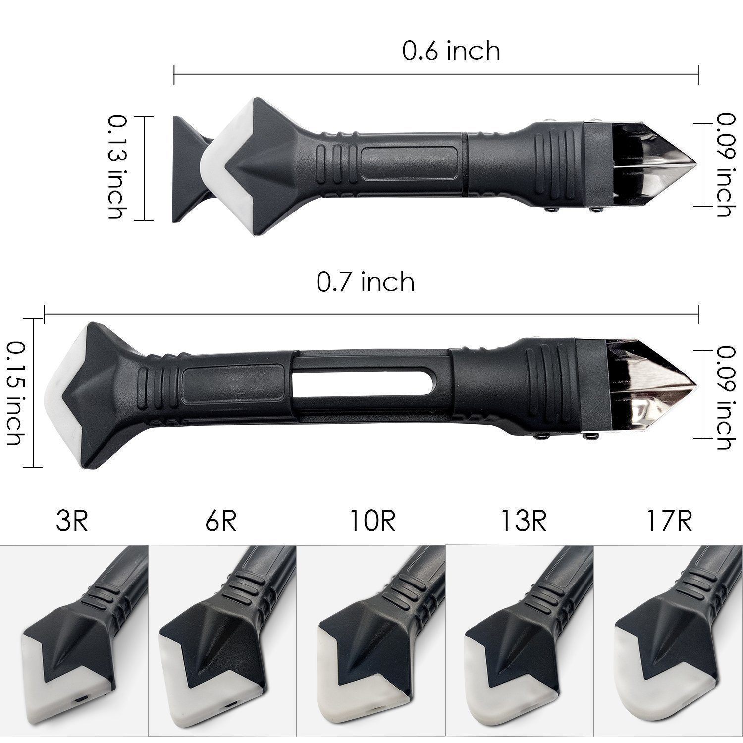 3 in 1 Upgraded  Silicone Caulking Tools