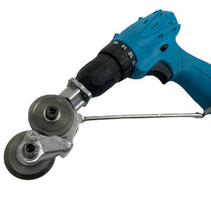 Last Day Special Sale 50% OFF🔧Electric Drill Shears Attachment Cutter Nibbler