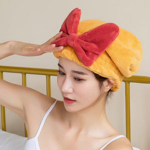 Super Absorbent Hair Towel Wrap for Wet Hair