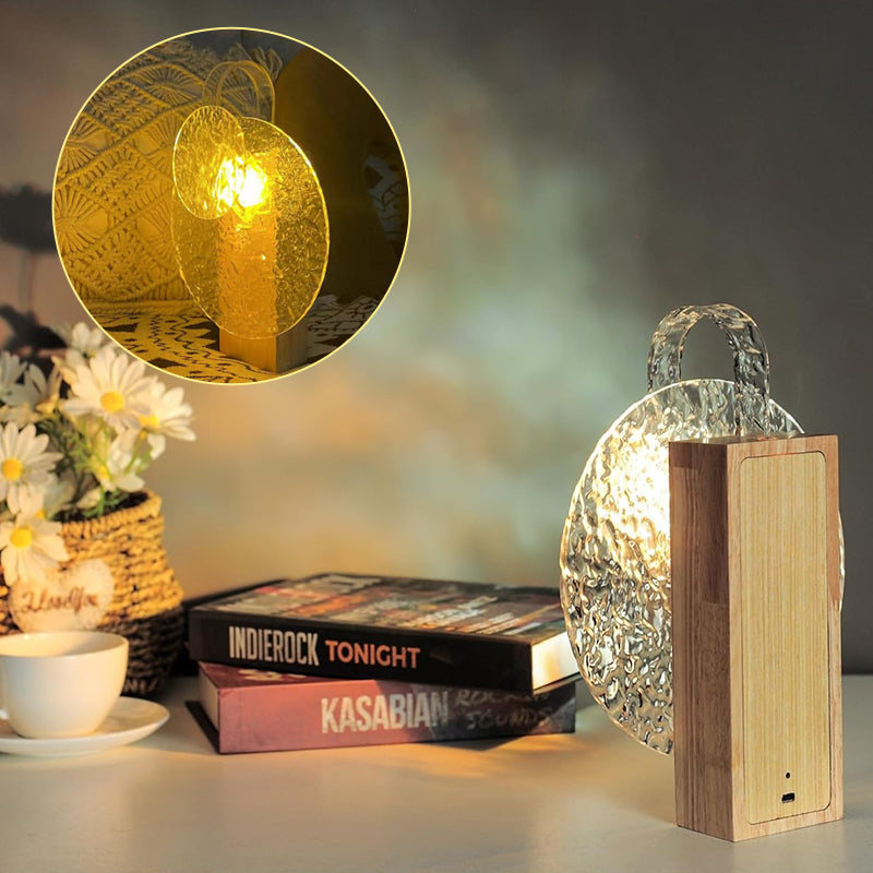 Water Wave Dynamic Projection Atmosphere Lamp